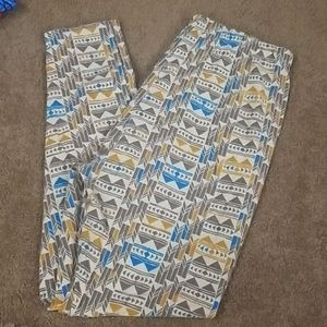 Geometric LuLaRoe Leggings
